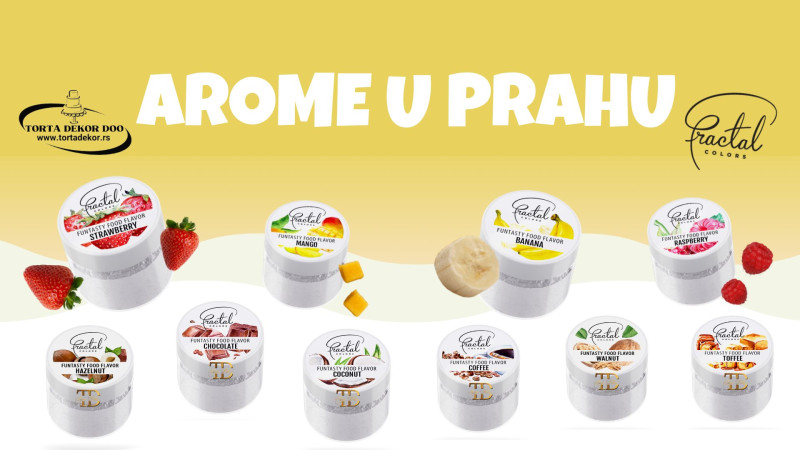Fractal arome u prahu